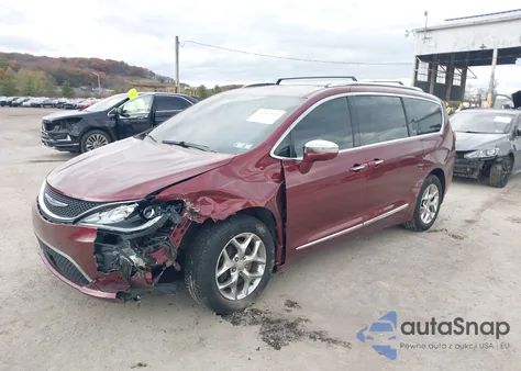 2017 Chrysler Pacifica Limited from USA, damaged, VIN 2C4RC1GG0HR620159
